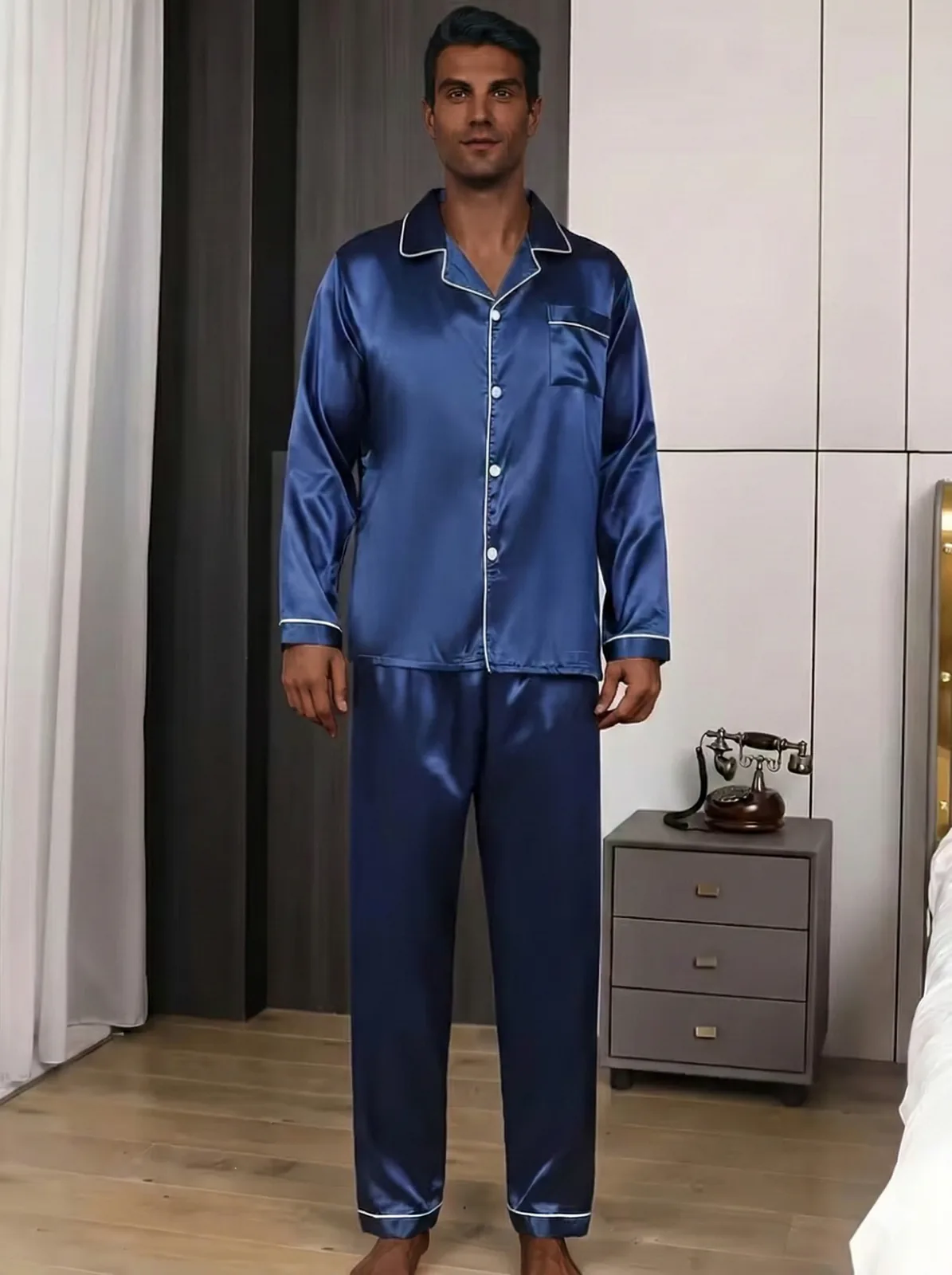 Pyjama manche longue — VEYRYS