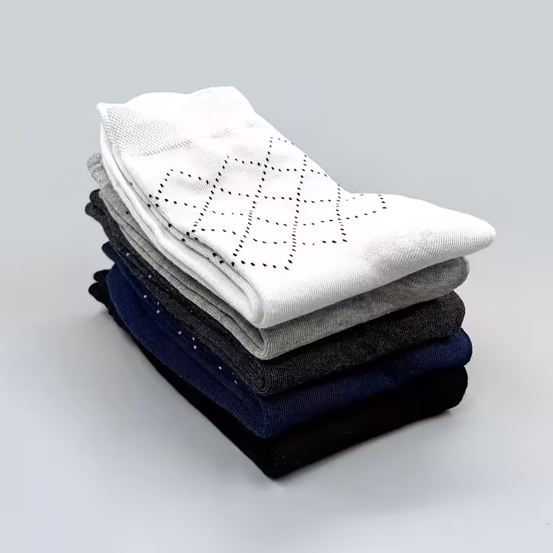 Paire de chausette mi molllet vue 4